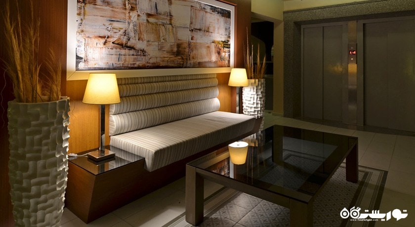 مرکز اسپا هتل گراند بلو اسکای اینتر نشنال